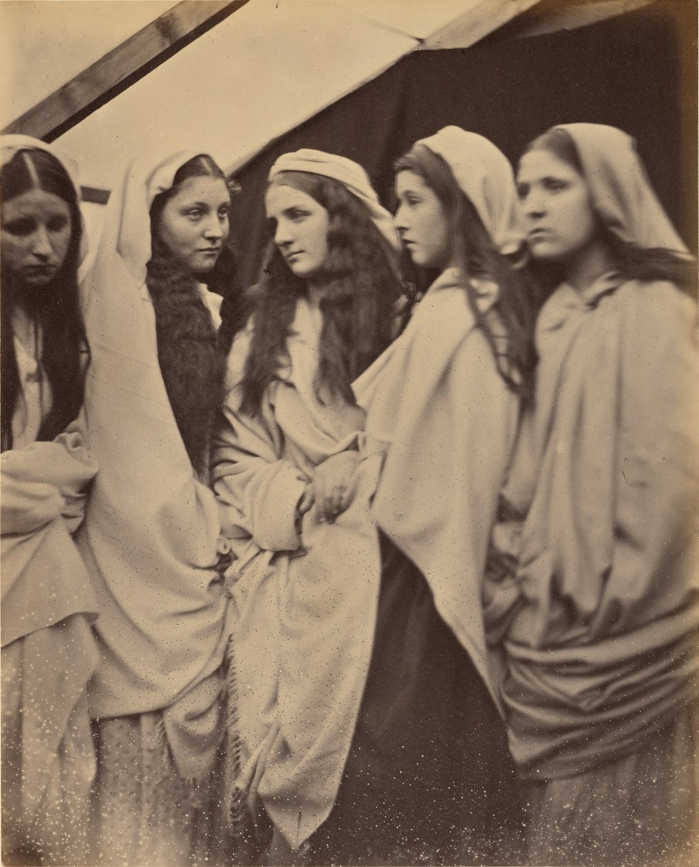 Viisi tyhmää neitsyttä tekijältä Julia Margaret Cameron