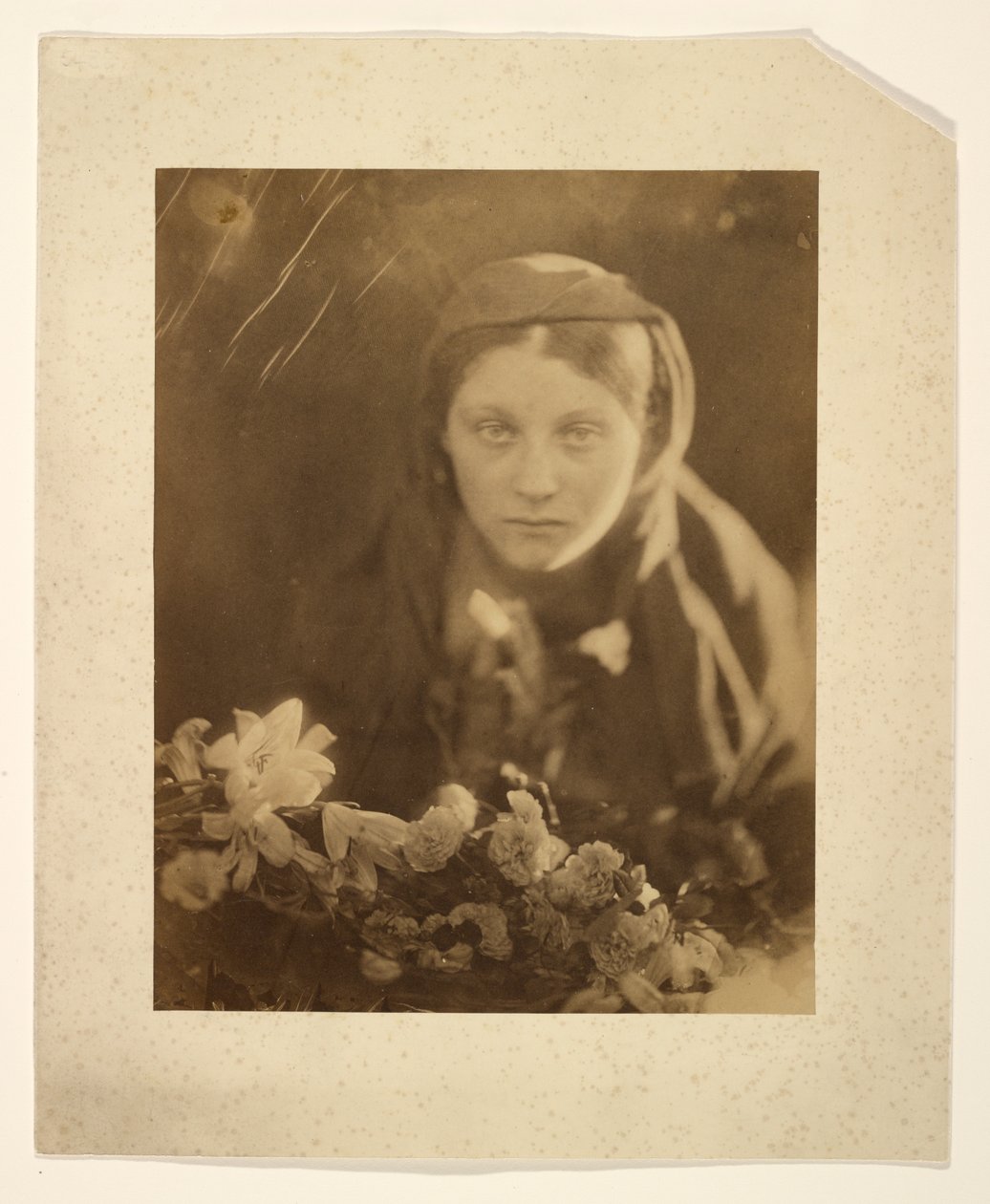 Kukkamyyjä tekijältä Julia Margaret Cameron