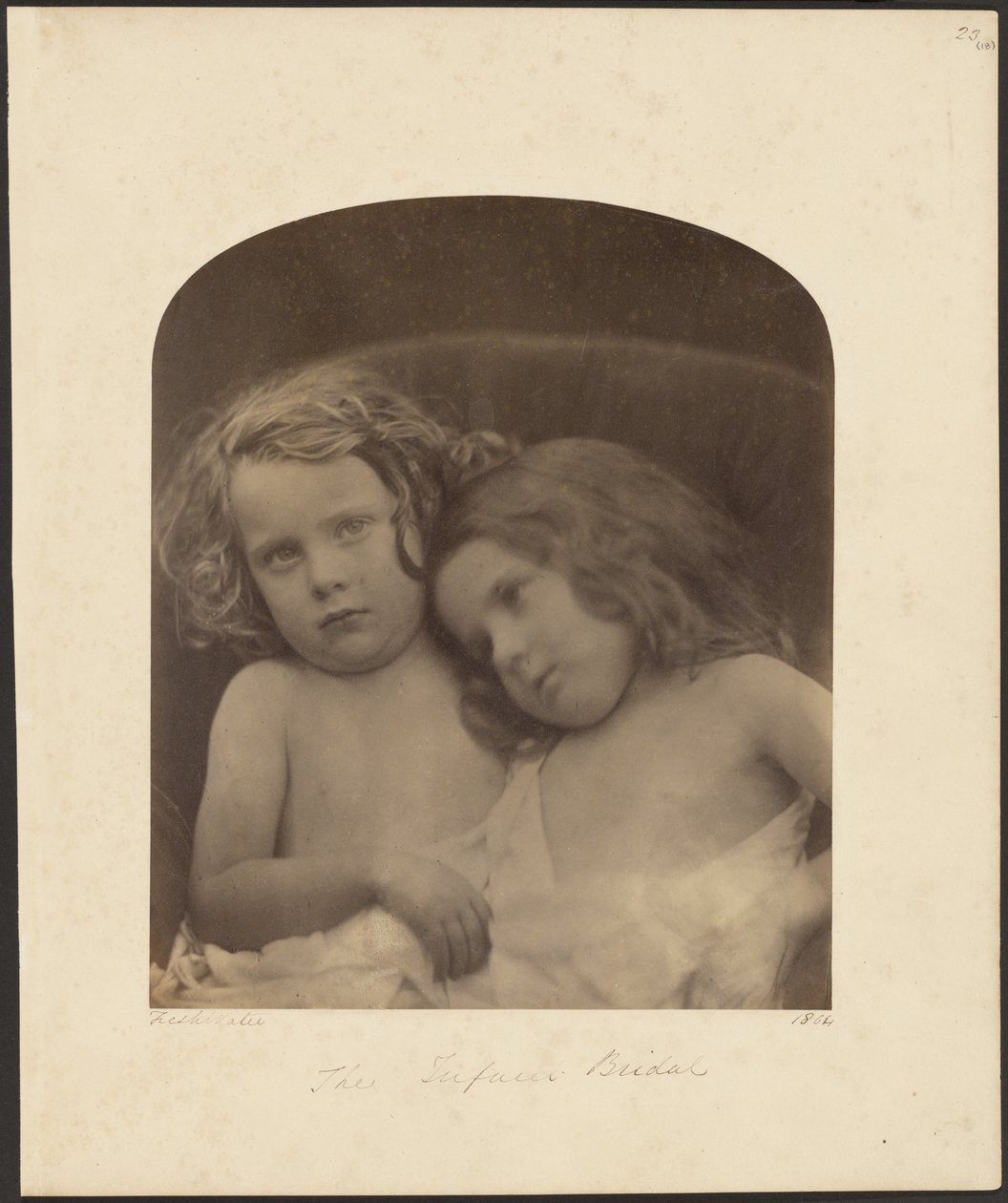 Lapsimorsian tekijältä Julia Margaret Cameron