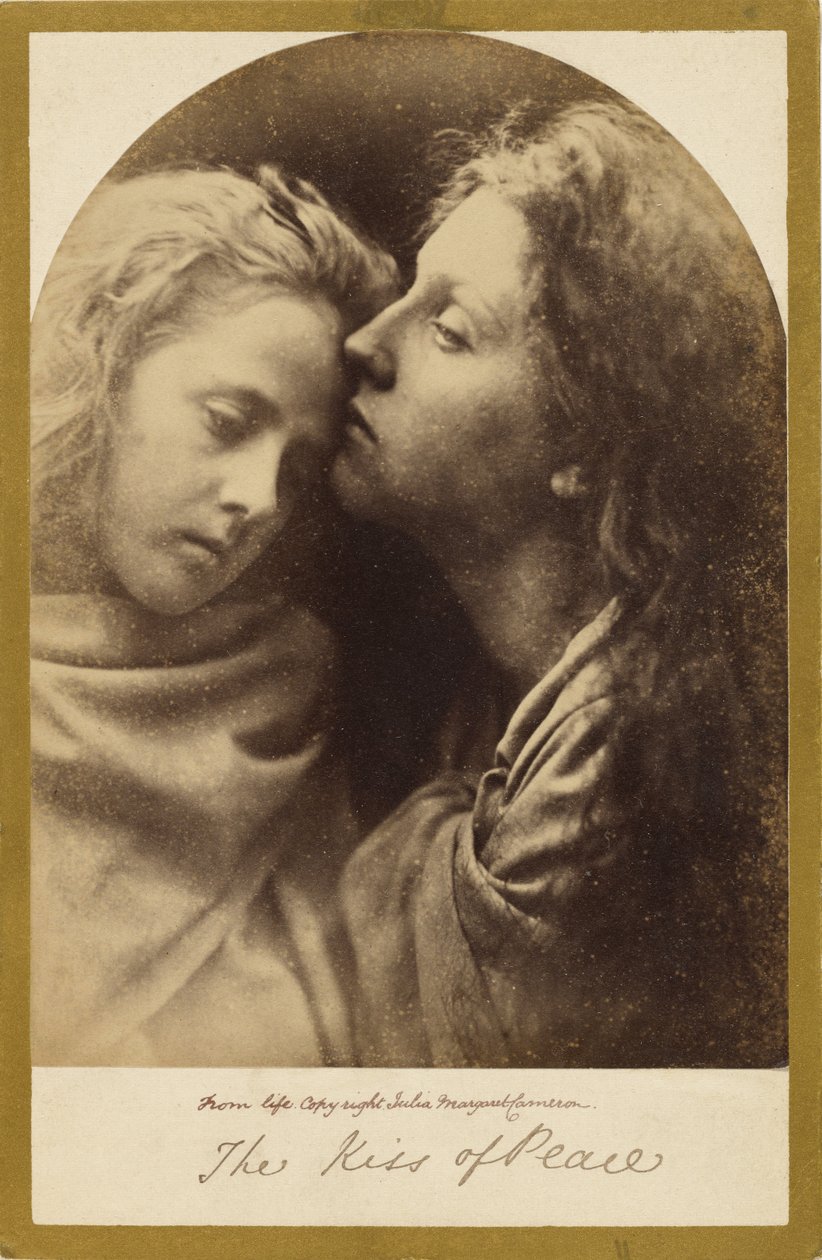 Rauhan suudelma tekijältä Julia Margaret Cameron