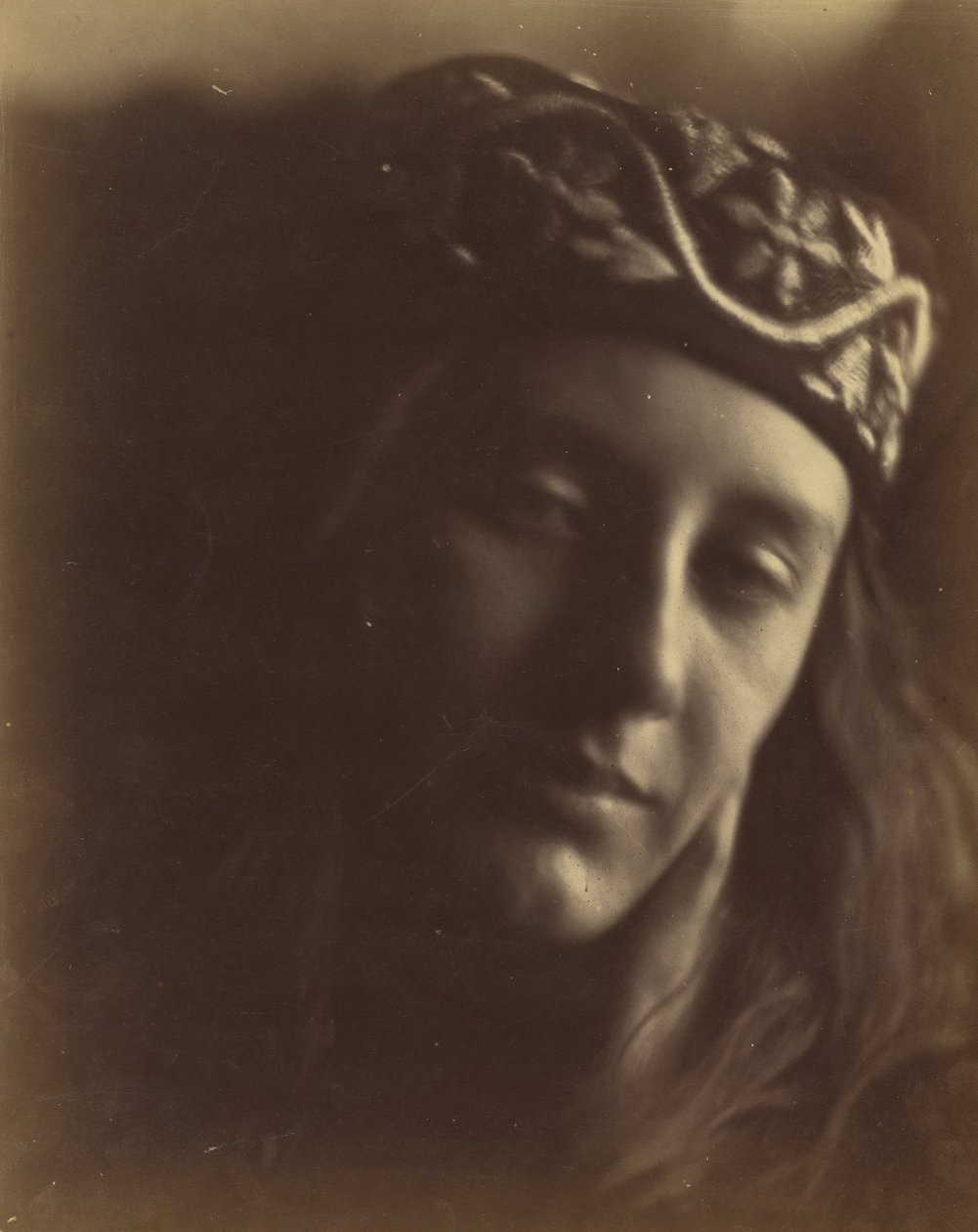 Ateenan piika May Prinsep, 1866. tekijältä Julia Margaret Cameron