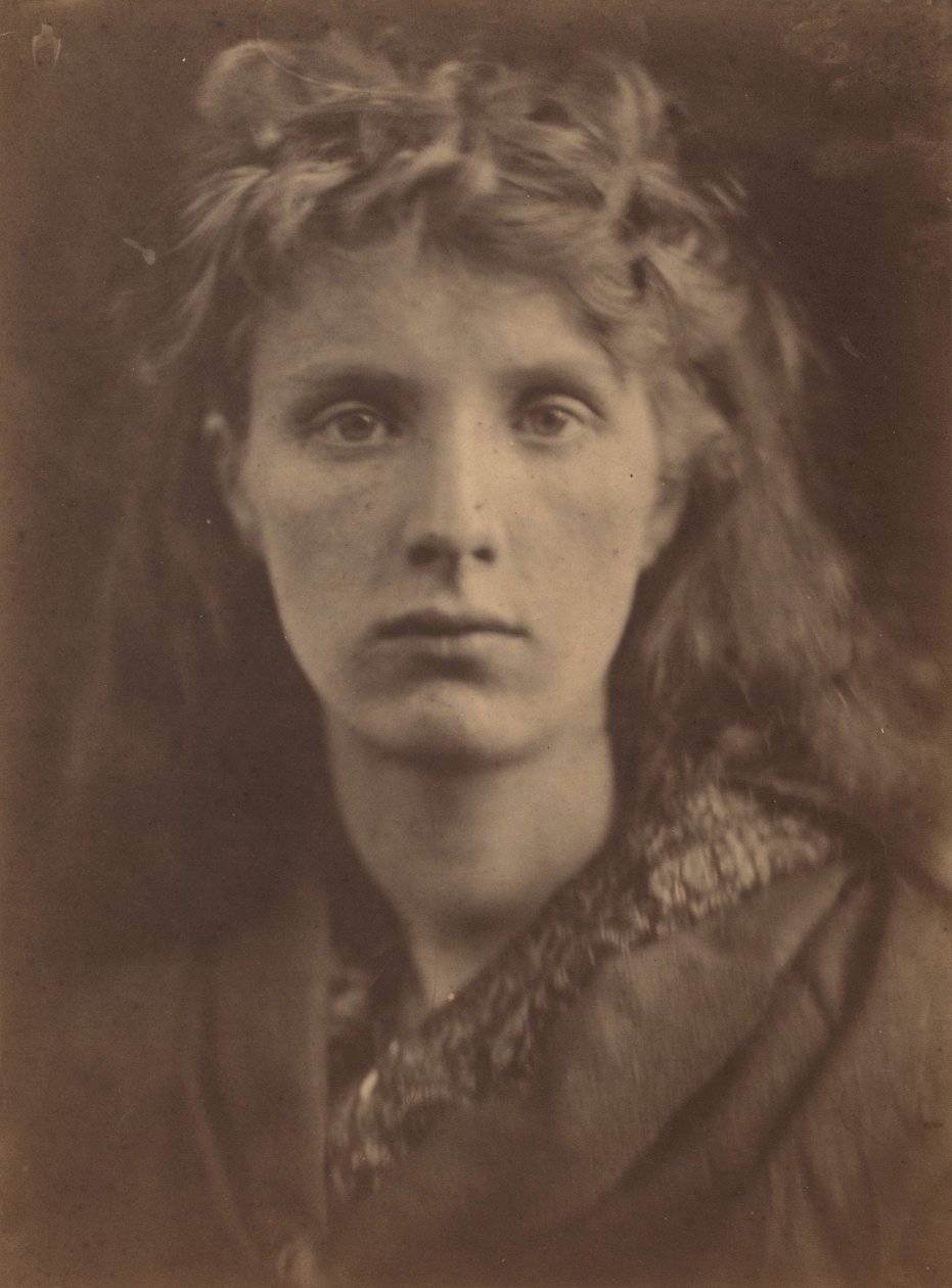 The Mountain Nymph, Sweet Liberty,kesäkuu 1866 (kuva) tekijältä Julia Margaret Cameron