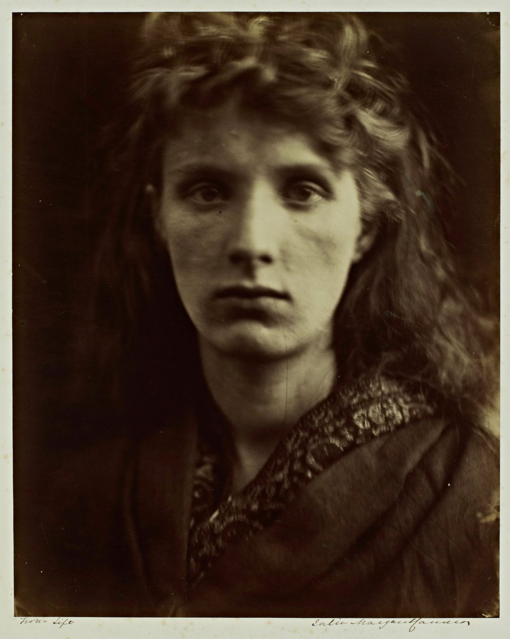 The Mountain Nymph, Sweet Liberty tekijältä Julia Margaret Cameron