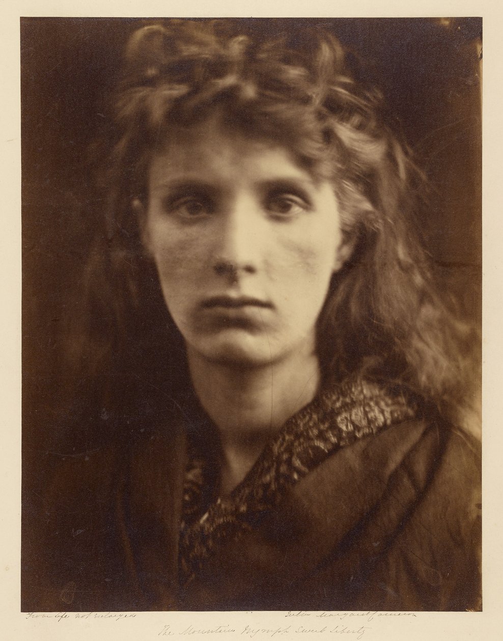 Vuorineito Sweet Liberty tekijältä Julia Margaret Cameron