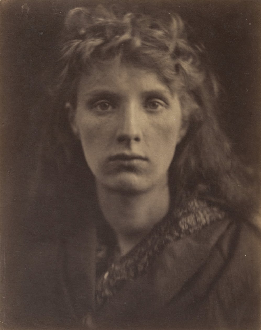 Mountain Nymph Sweet Liberty, 1866. tekijältä Julia Margaret Cameron