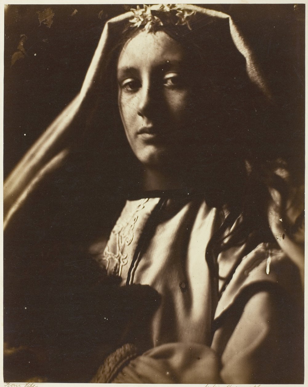 Uuspoliittinen tekijältä Julia Margaret Cameron