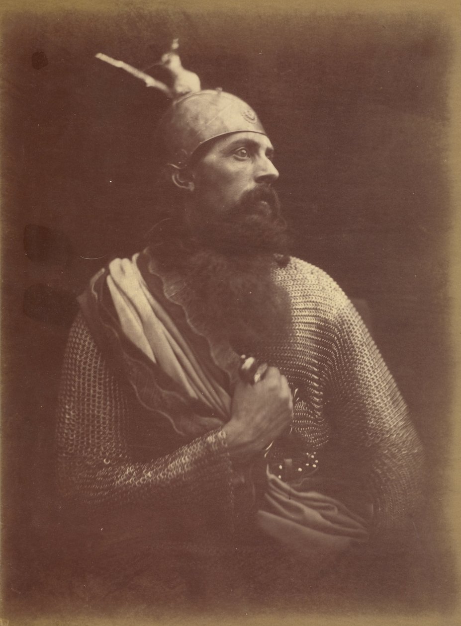 "Kuningas Arthurin poismeno" tekijältä Julia Margaret Cameron