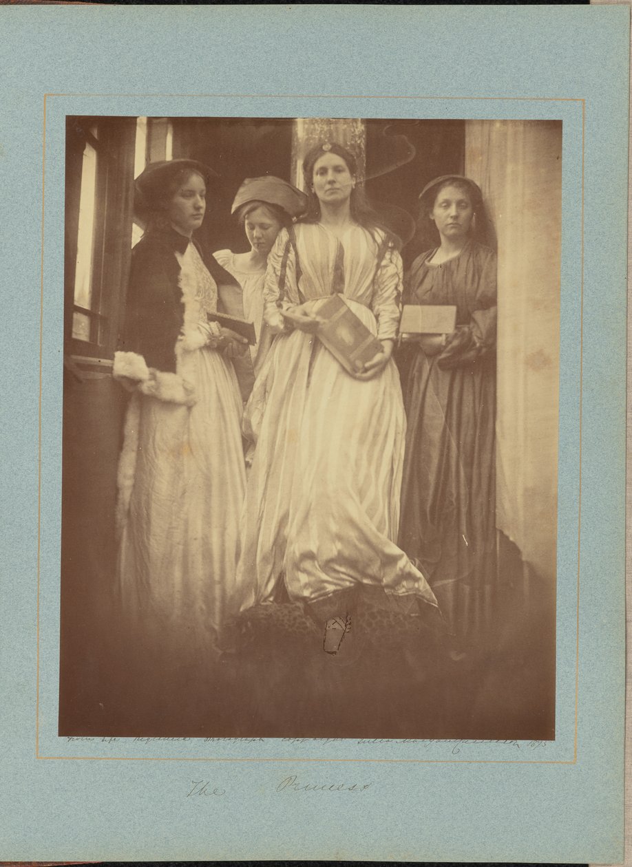 Prinsessa tekijältä Julia Margaret Cameron