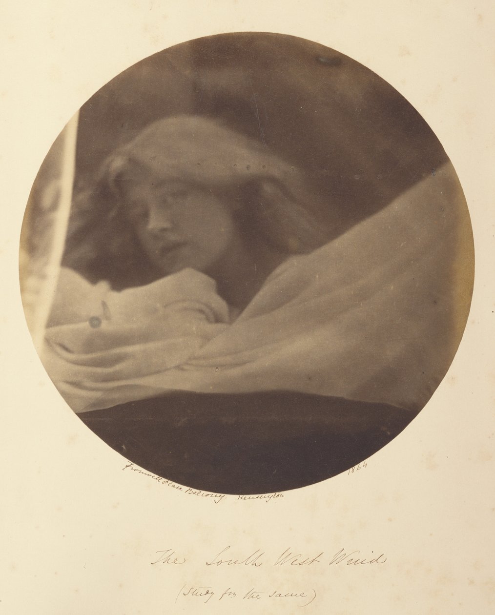 Lounaistuuli tekijältä Julia Margaret Cameron