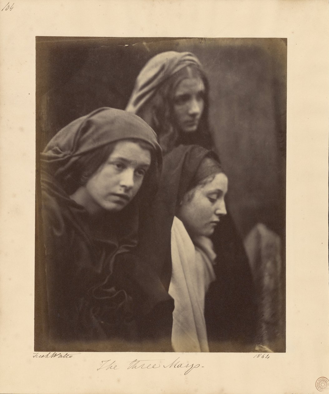 Kolme Mariaa tekijältä Julia Margaret Cameron