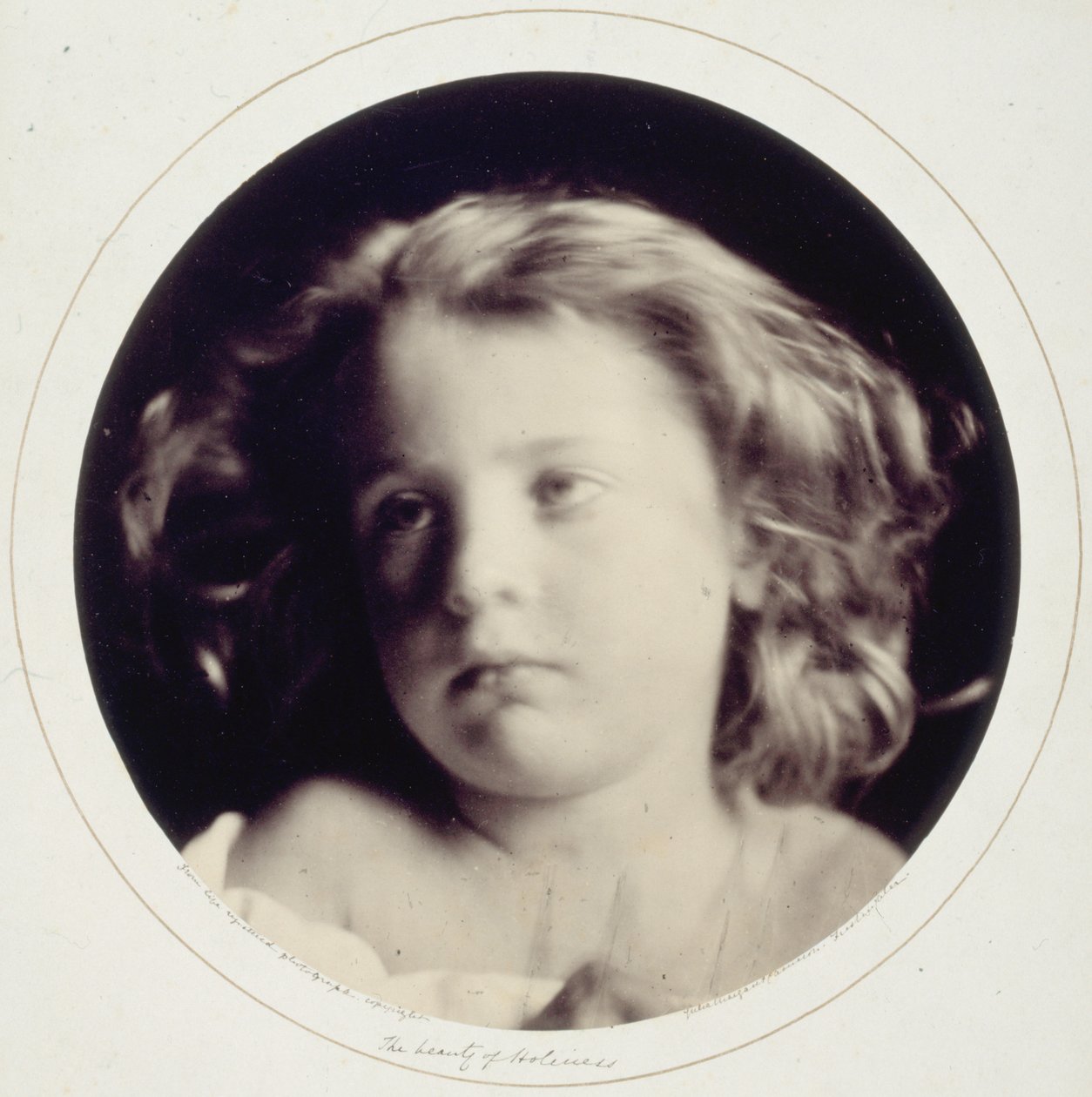 "Pyhyyden kauneus" Freddy Gould tekijältä Julia Margaret Cameron