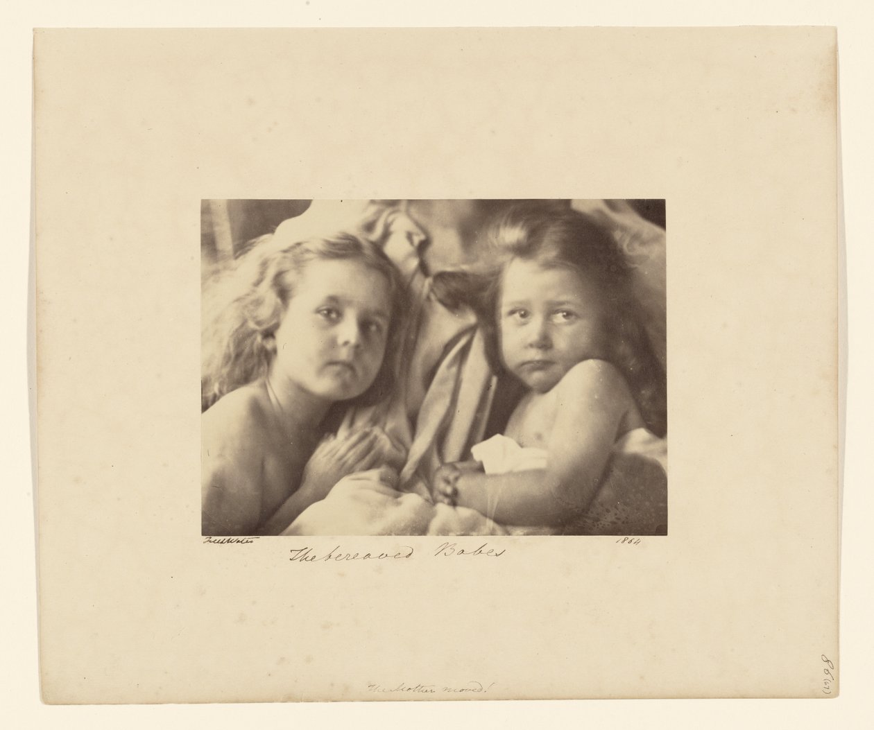 Surunalaiset Babes tekijältä Julia Margaret Cameron