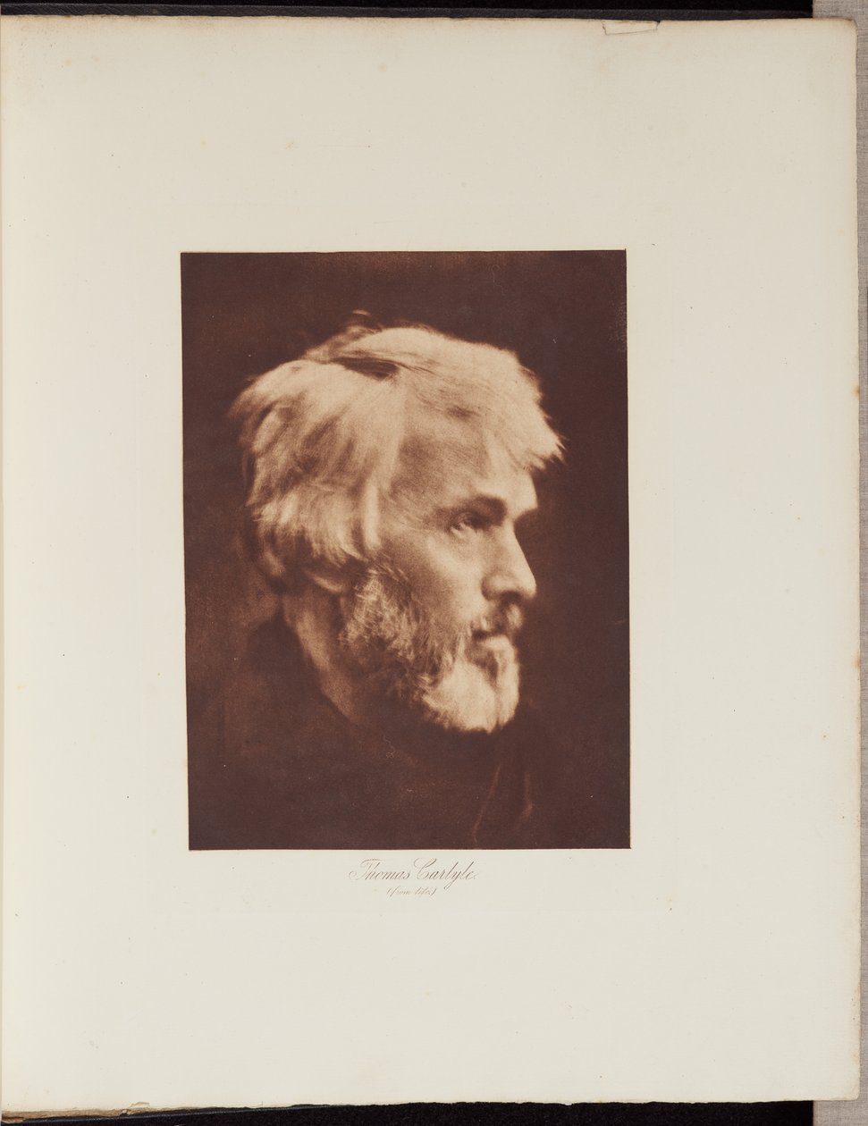 Thomas Carlyle tekijältä Julia Margaret Cameron