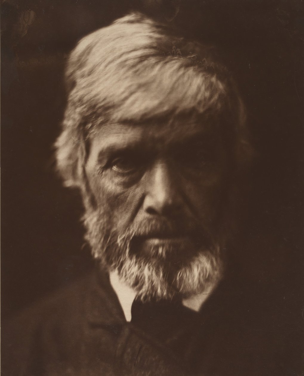 Thomas Carlyle, 1867. tekijältä Julia Margaret Cameron