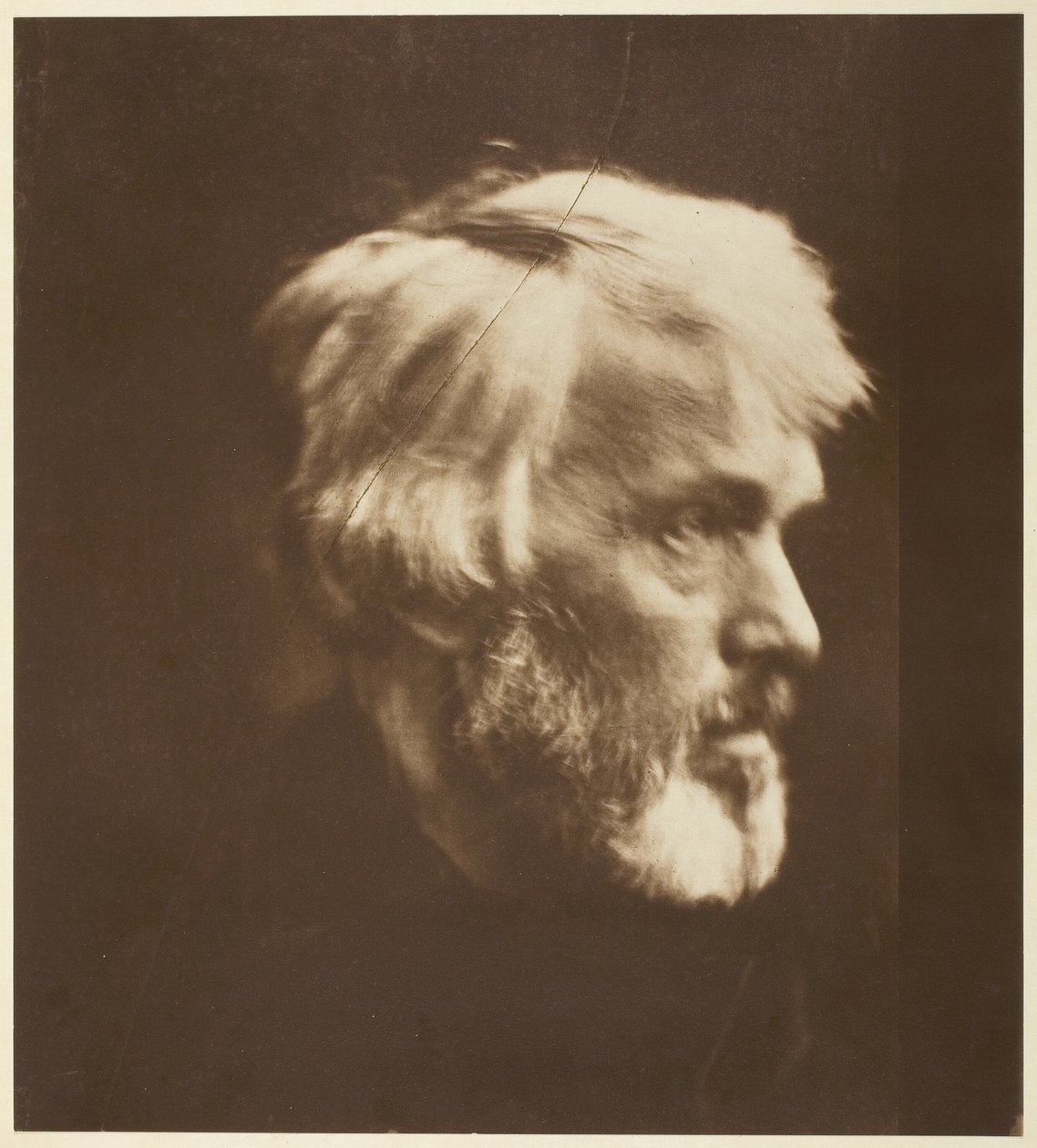 Thomas Carlyle, 1867, painettu 1875. tekijältä Julia Margaret Cameron