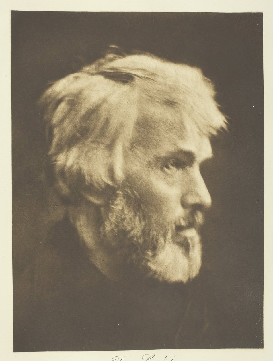 Thomas Carlyle, 1867, painettu n. 1893. tekijältä Julia Margaret Cameron