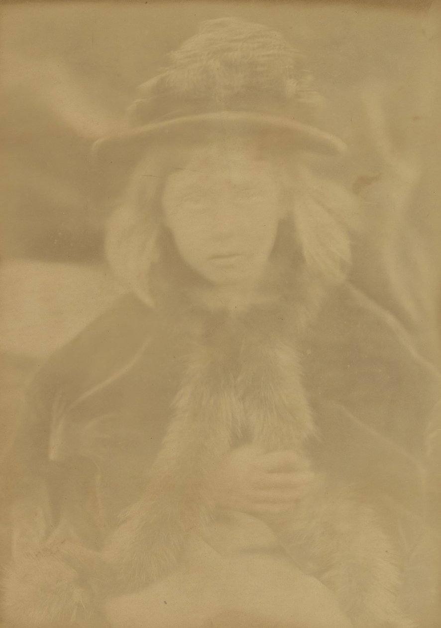 [Tunnistamaton lapsi], 1873. tekijältä Julia Margaret Cameron