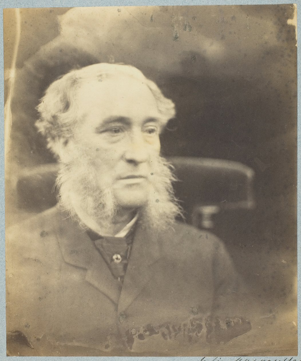 Tuntematon mies, 186466. tekijältä Julia Margaret Cameron