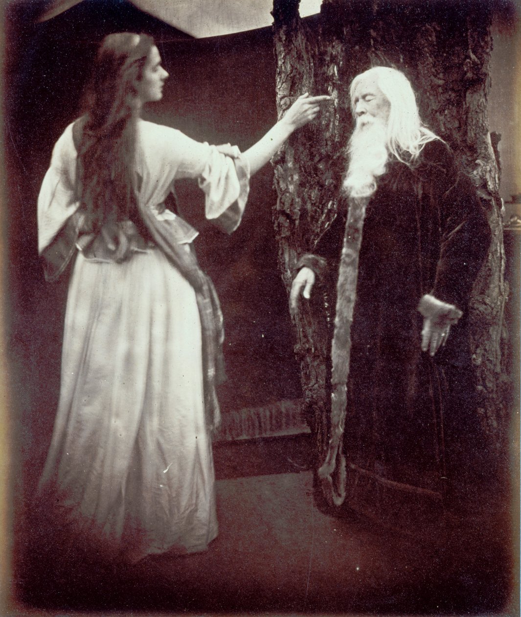 Vivien ja Merlin tekijältä Julia Margaret Cameron