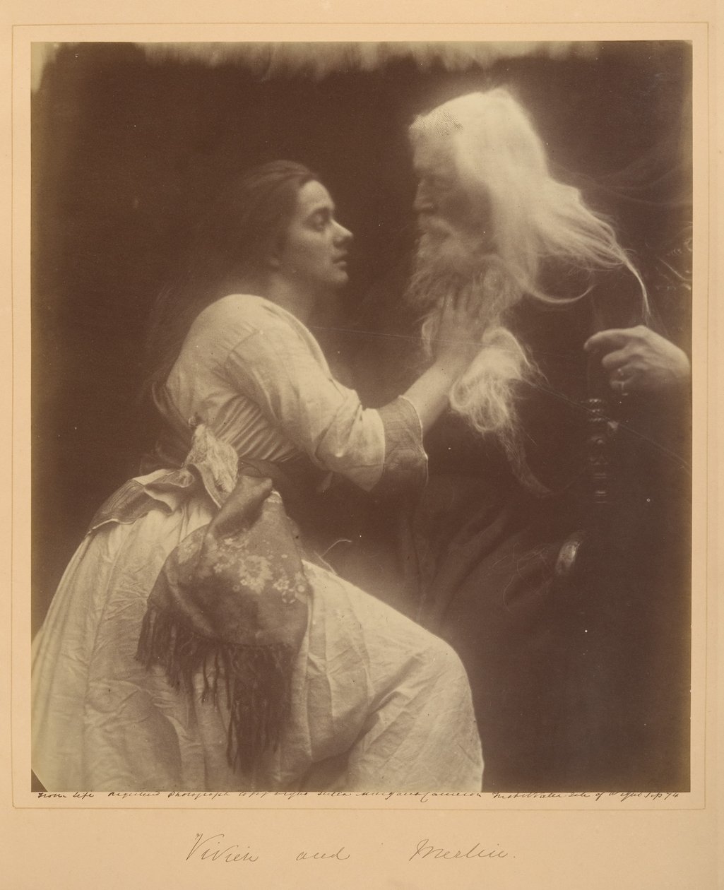 Vivien ja Merlin tekijältä Julia Margaret Cameron