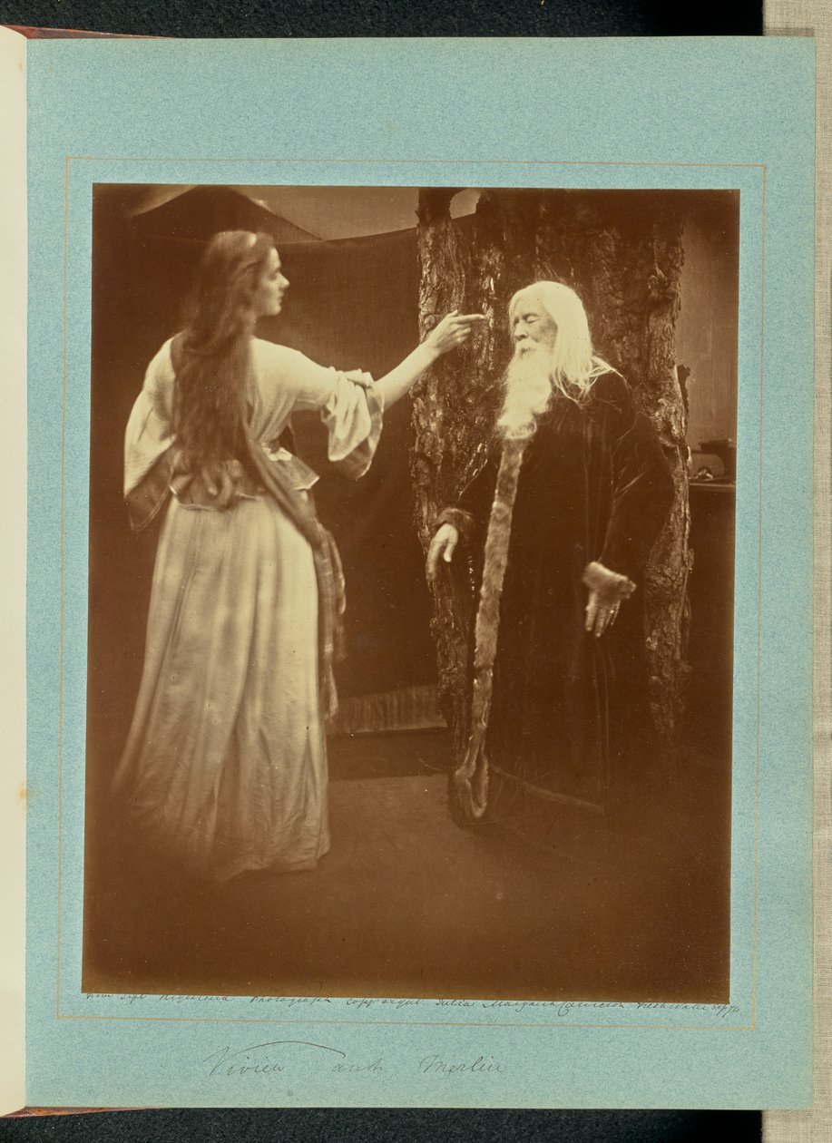 Vivien ja Merlin tekijältä Julia Margaret Cameron