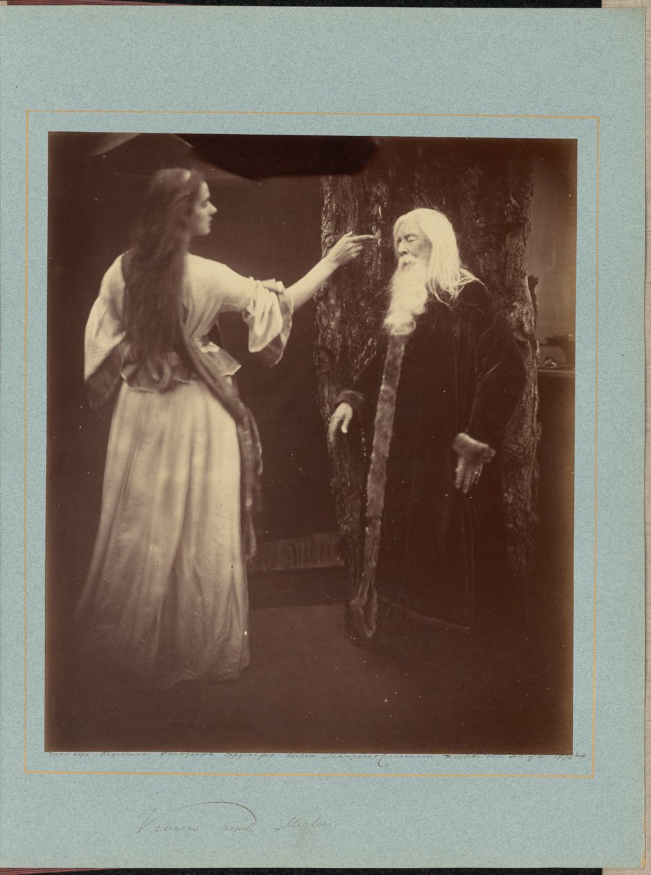 Vivien ja Merlin tekijältä Julia Margaret Cameron