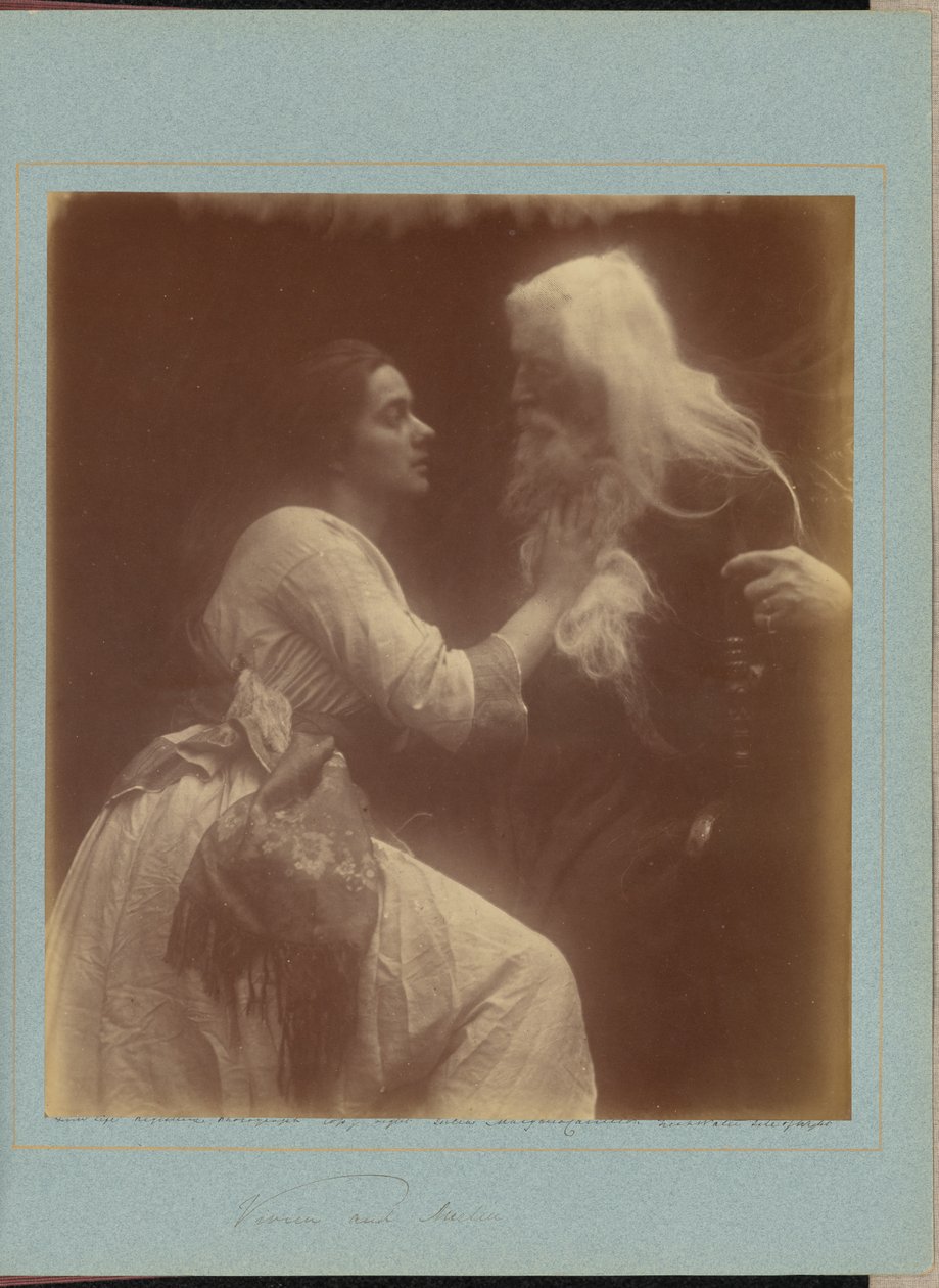 Vivien ja Merlin tekijältä Julia Margaret Cameron