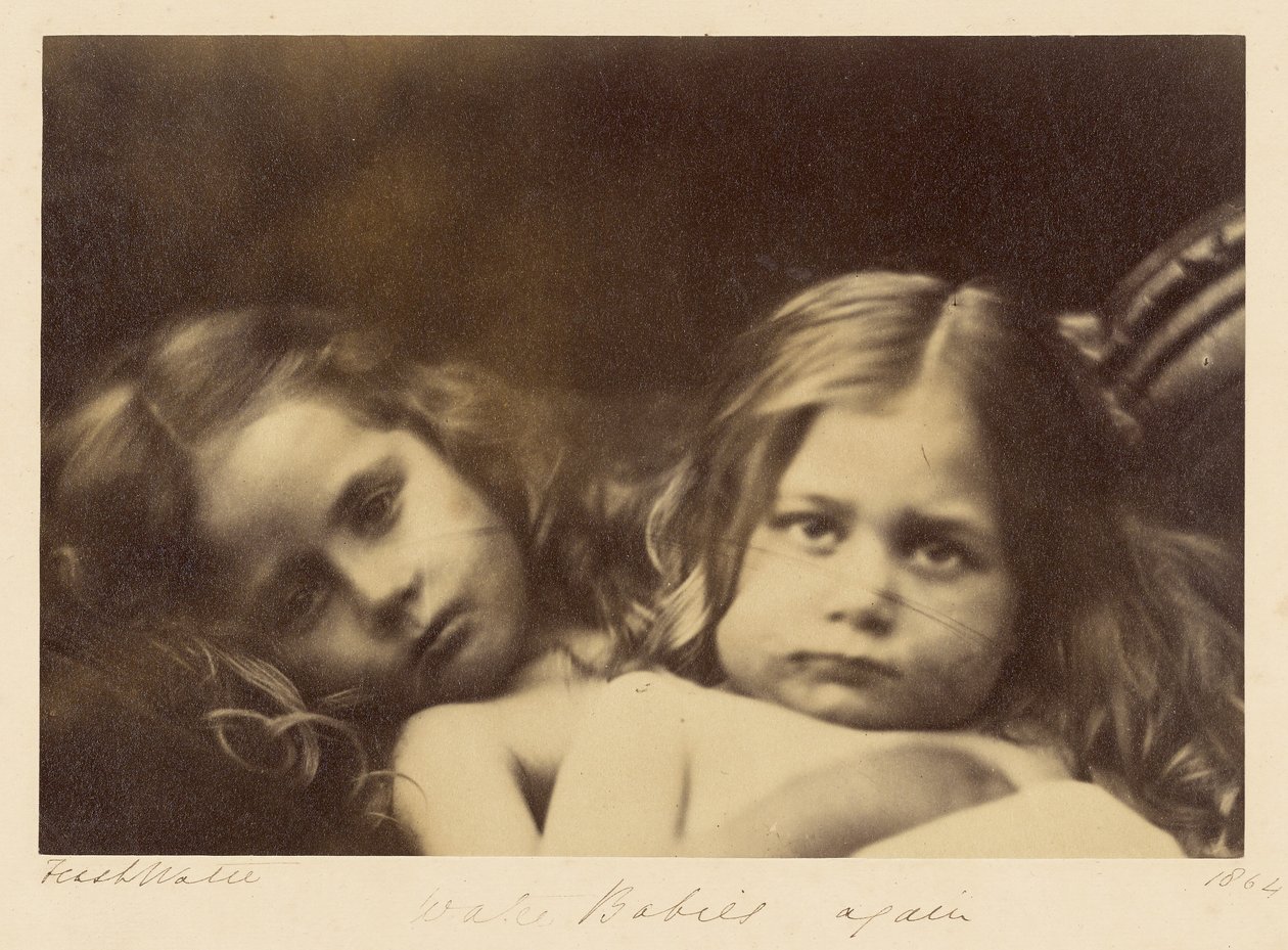 Water Babies jälleen tekijältä Julia Margaret Cameron