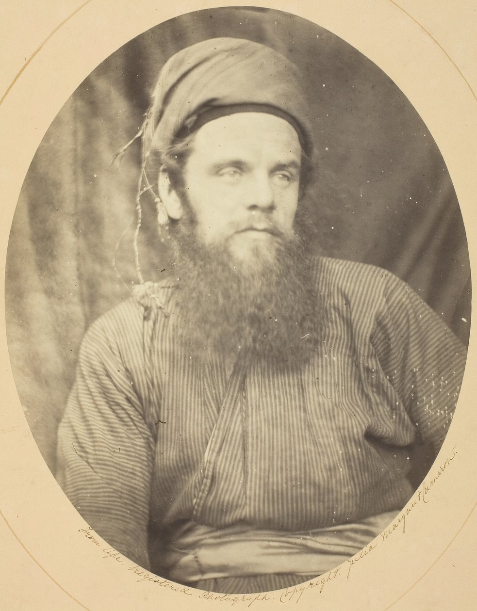 William Holman Hunt, 1864. tekijältä Julia Margaret Cameron