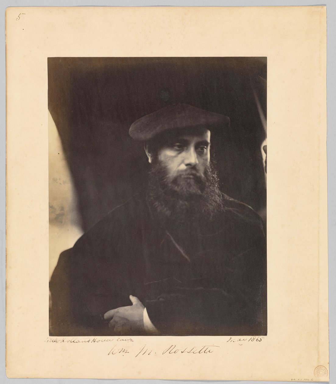 William M. Rossetti tekijältä Julia Margaret Cameron