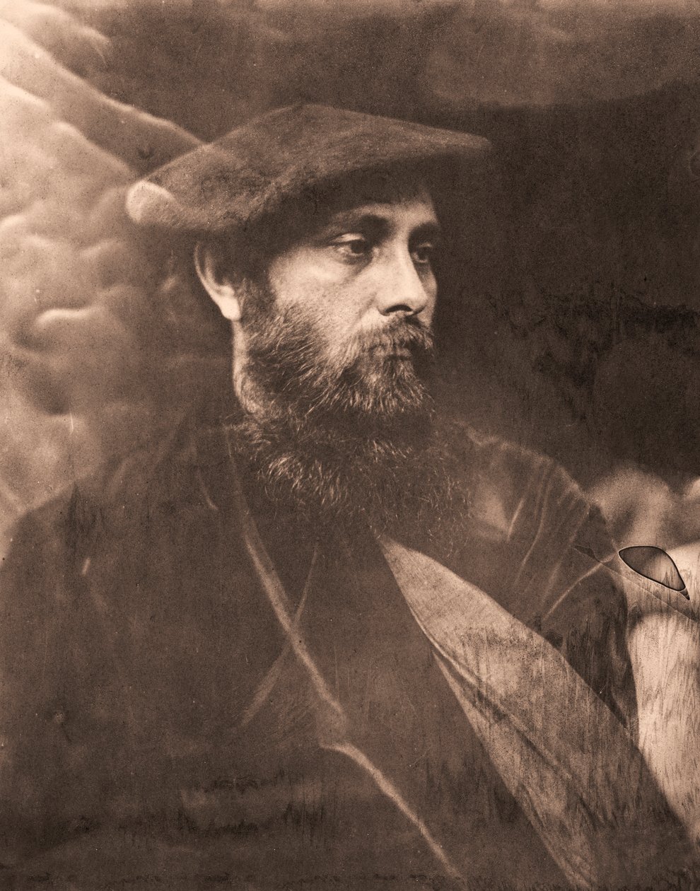 William Michael Rossetti. 1800-luku (kuva) tekijältä Julia Margaret Cameron