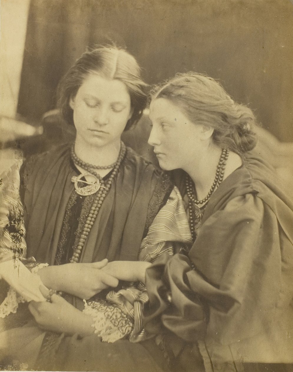 Sí o no, 1865. finlandès tekijältä Julia Margaret Cameron