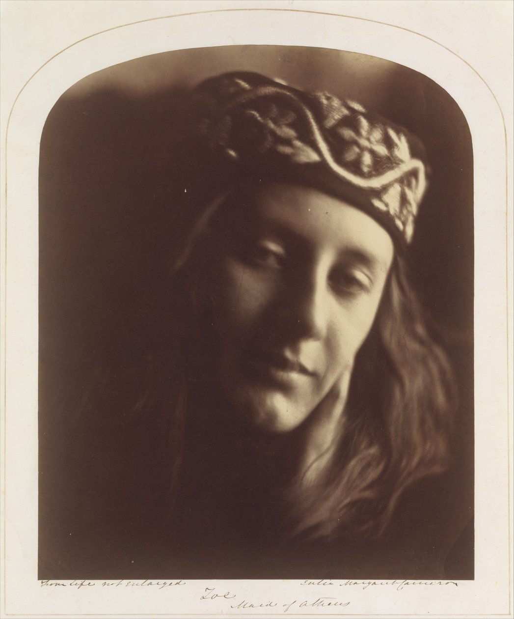 Zoe, Ateenan neito tekijältä Julia Margaret Cameron