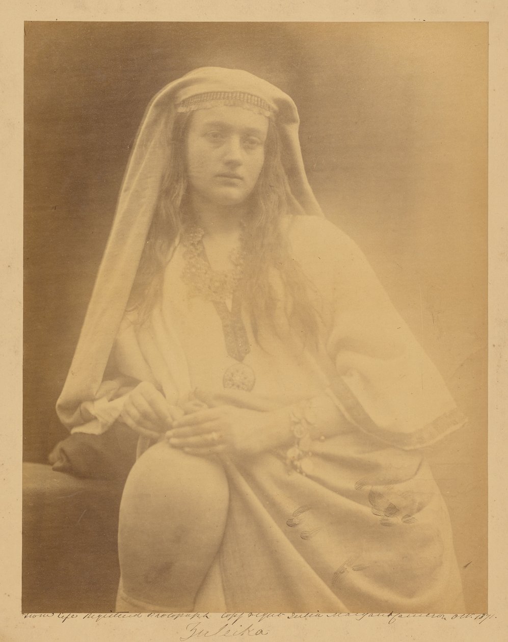Zuleika tekijältä Julia Margaret Cameron