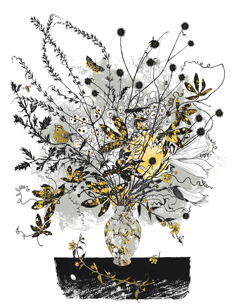 memento, 2017 (silkkipaino) tekijältä julia McKenzie