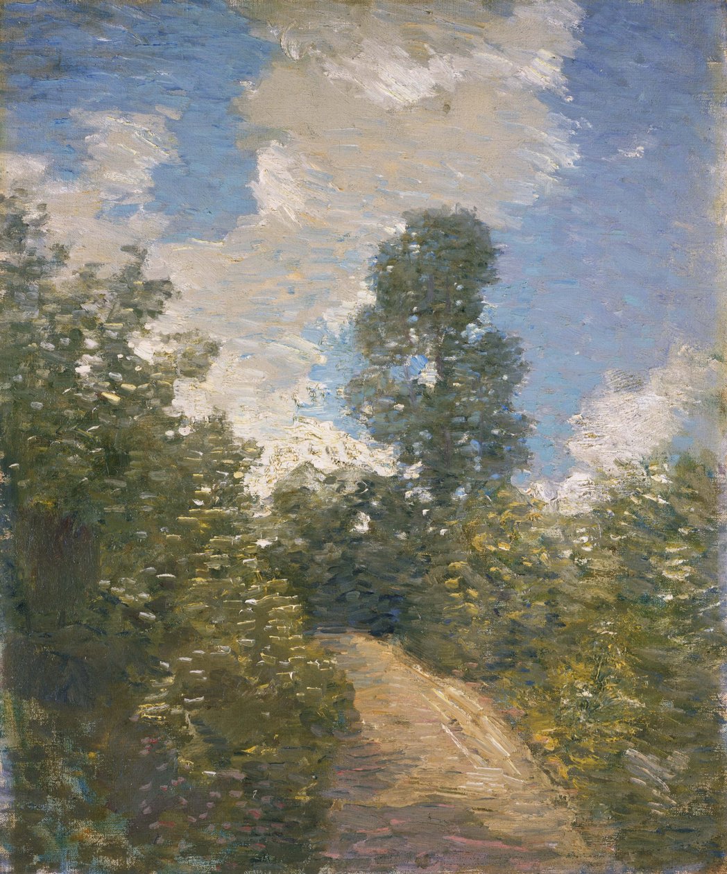 Takaisin tie tekijältä Julian Alden Weir