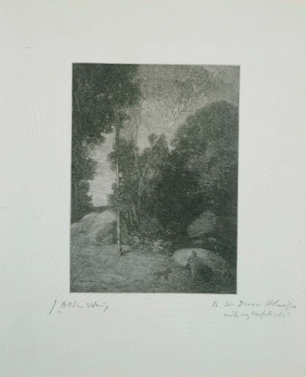 Pan ja susi tekijältä Julian Alden Weir