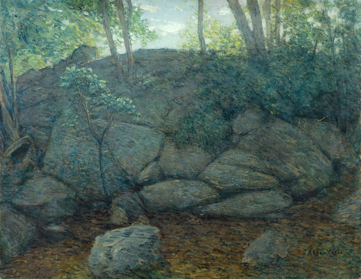 Woodland Rocks tekijältä Julian Alden Weir