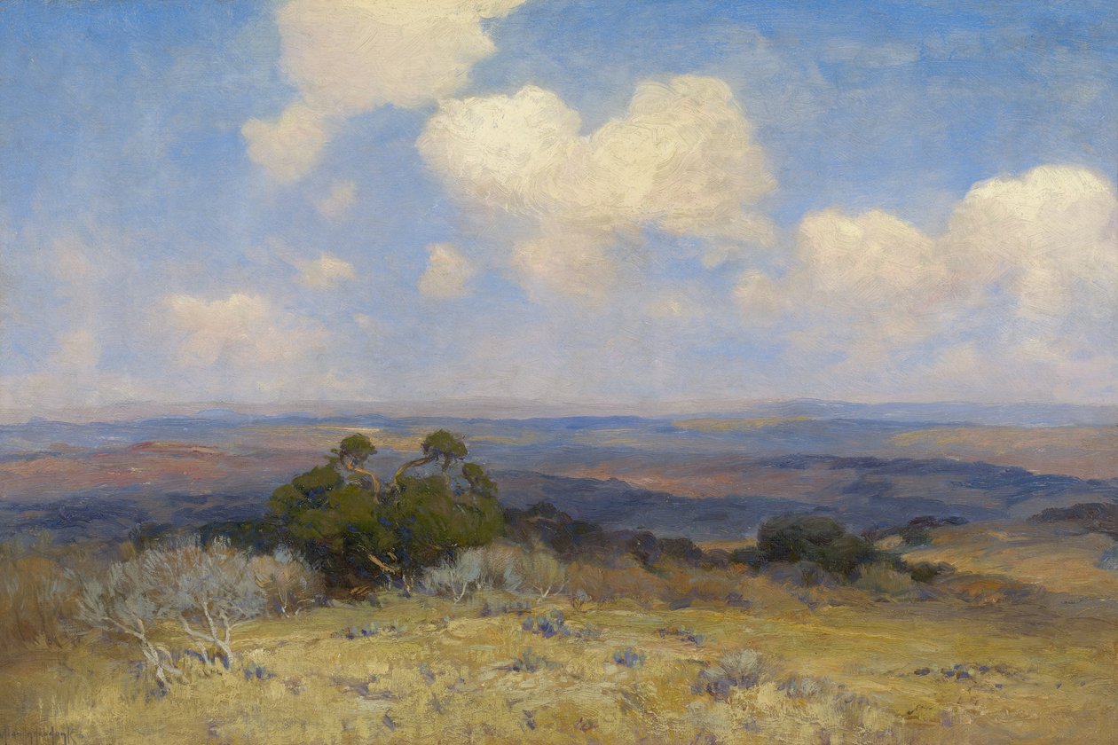 Auringonvalo ja varjo, 1910 tekijältä Julian Onderdonk