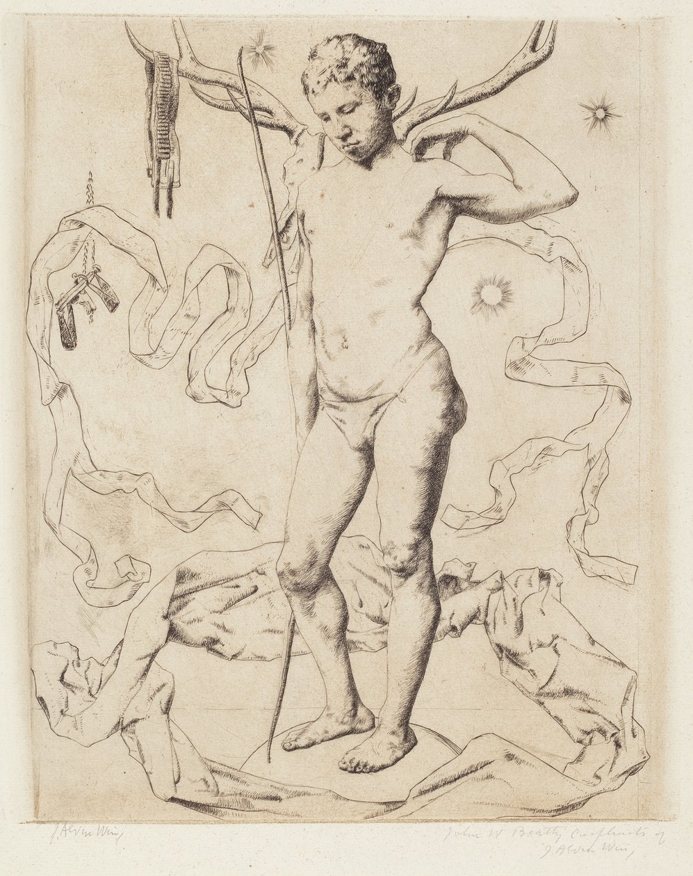 Arcturus, 1893. tekijältä Julian Alden Weir