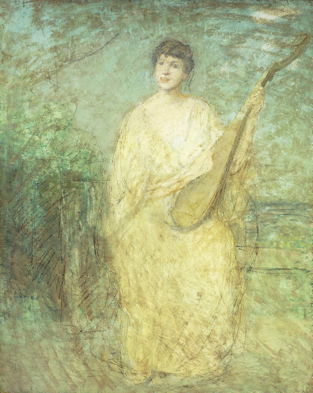 Malli luutulla, tekijältä Julian Alden Weir