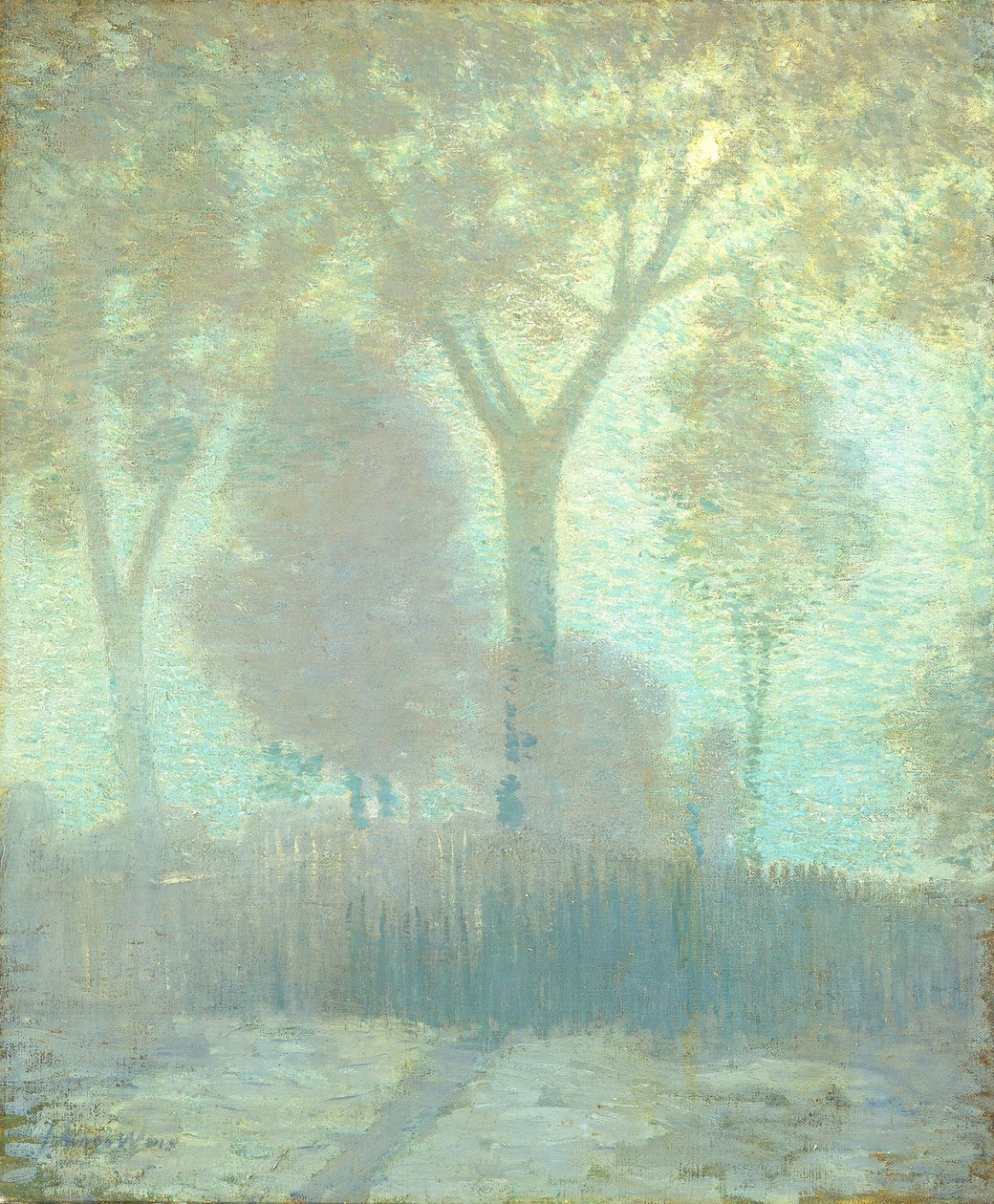 Kuutamo tekijältä Julian Alden Weir