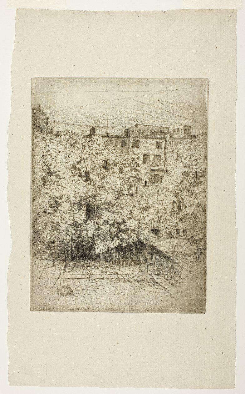 Minun Takapihani tekijältä Julian Alden Weir