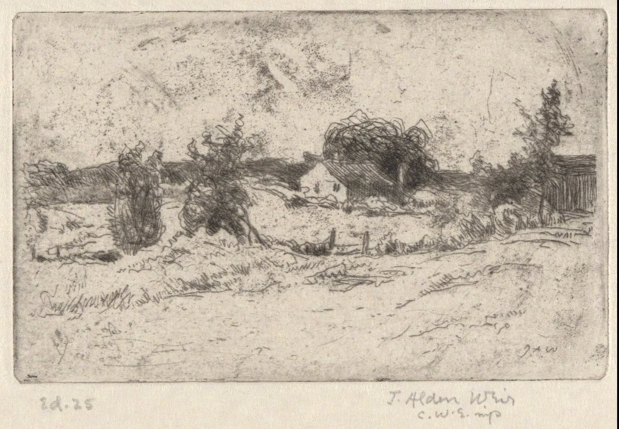 La granja finlandesa tekijältä Julian Alden Weir