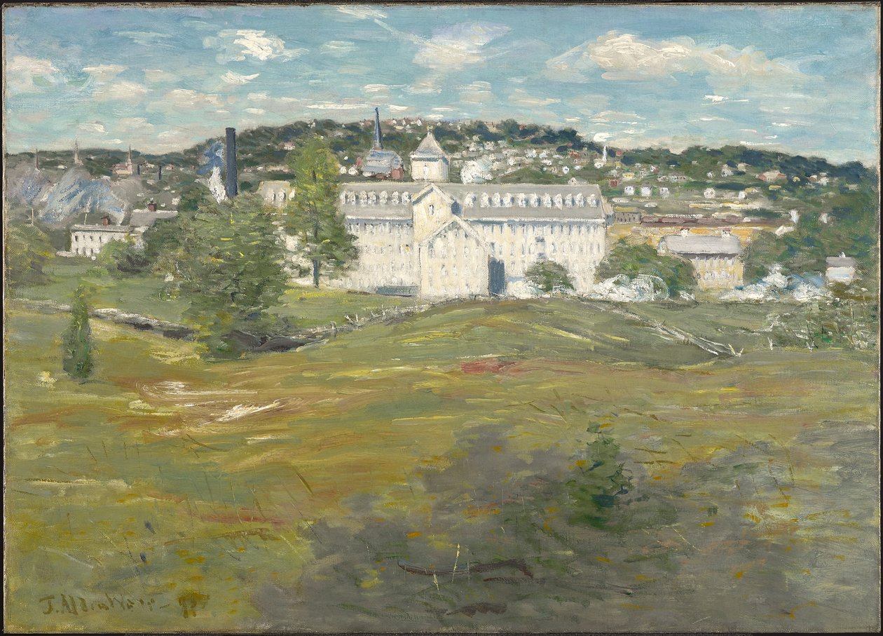 Huonekalut ja erilaiset esineet 1100- ja 1300-luvuilta tekijältä Julian Alden Weir