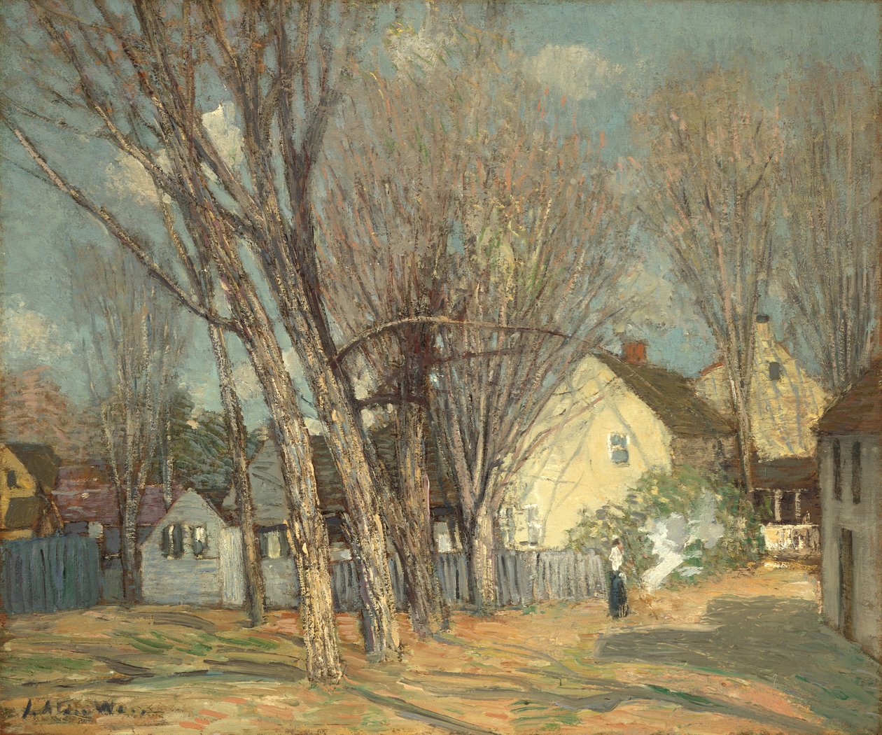 Windham Village finlandès tekijältä Julian Alden Weir