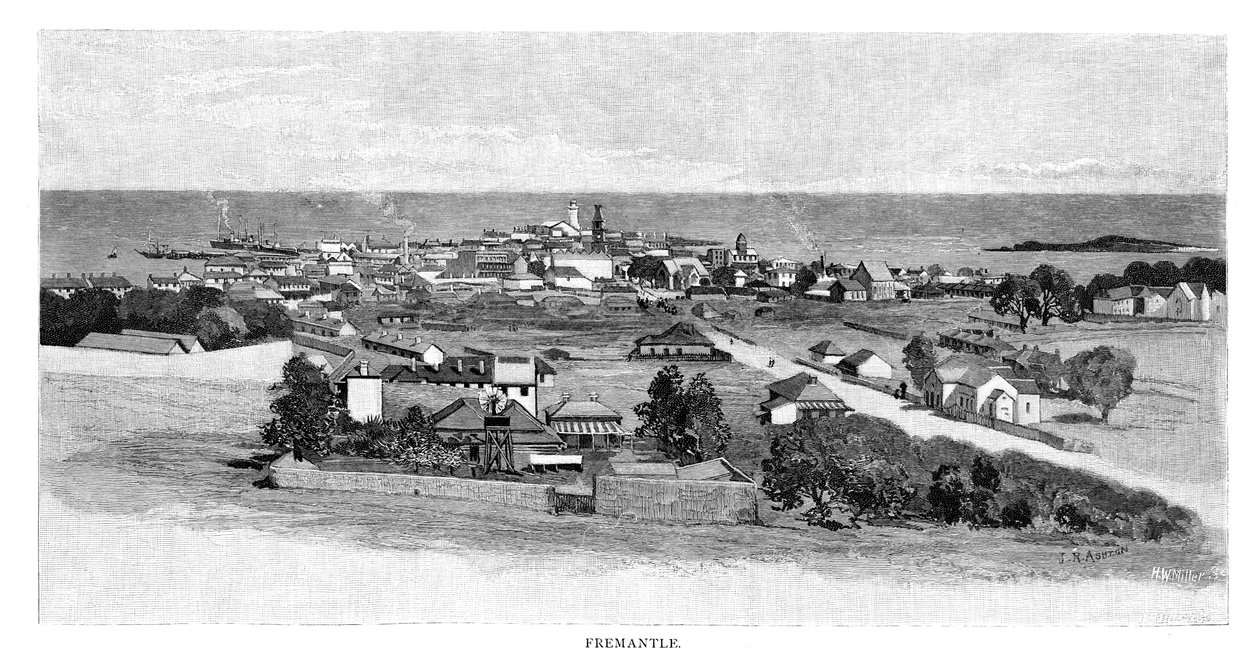 Fremantle, 1886. tekijältä Julian Ashton