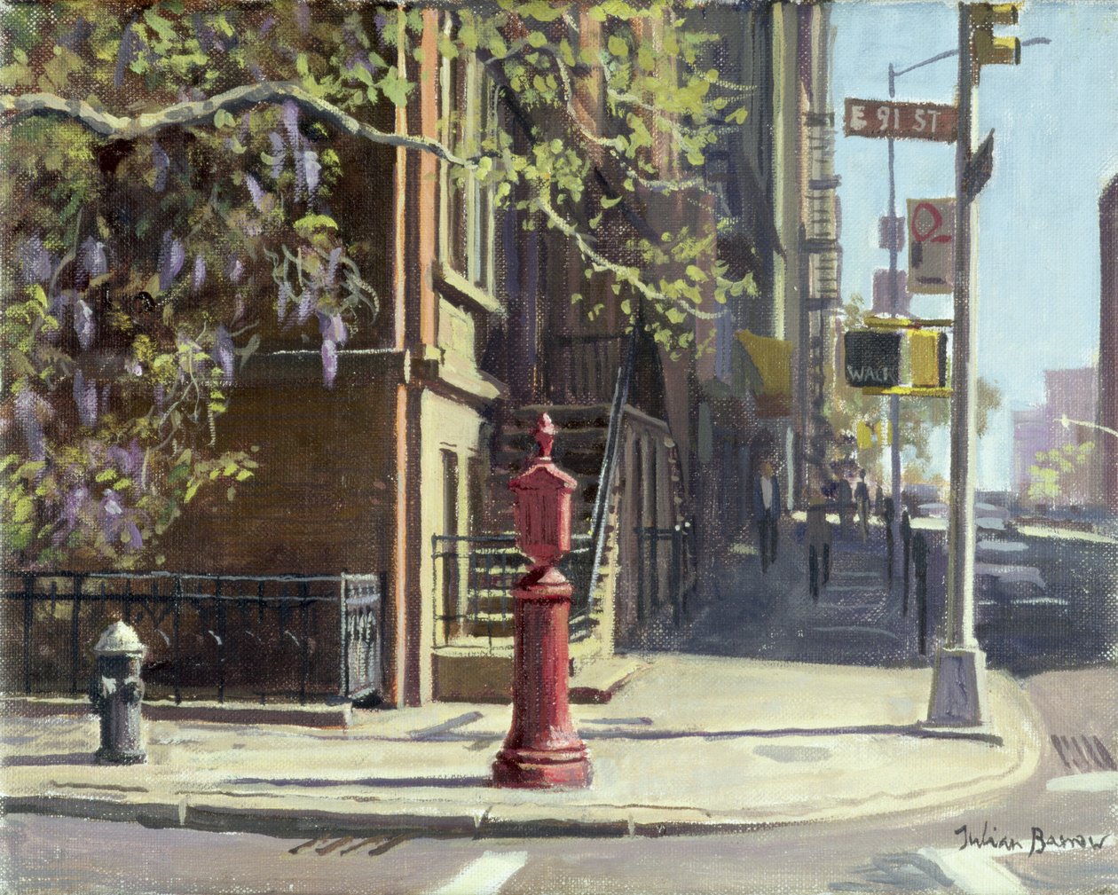 91st Street Lexington Avenuella tekijältä Julian Barrow