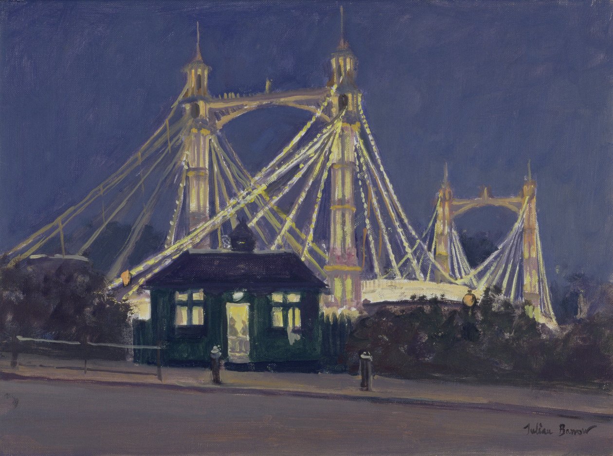 Albert Bridge - Yö tekijältä Julian Barrow