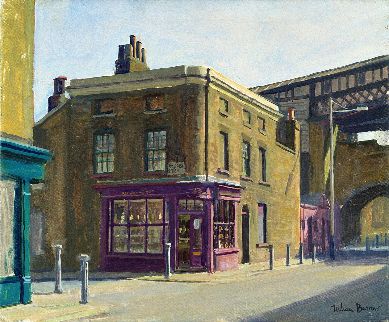 Bakers Shop, Cornwell Road tekijältä Julian Barrow